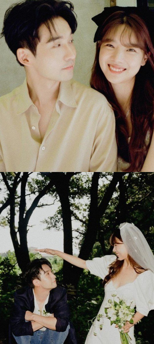  류덕환전수린, 웨딩화보 공개..'눈에서 꿀 뚝뚝'