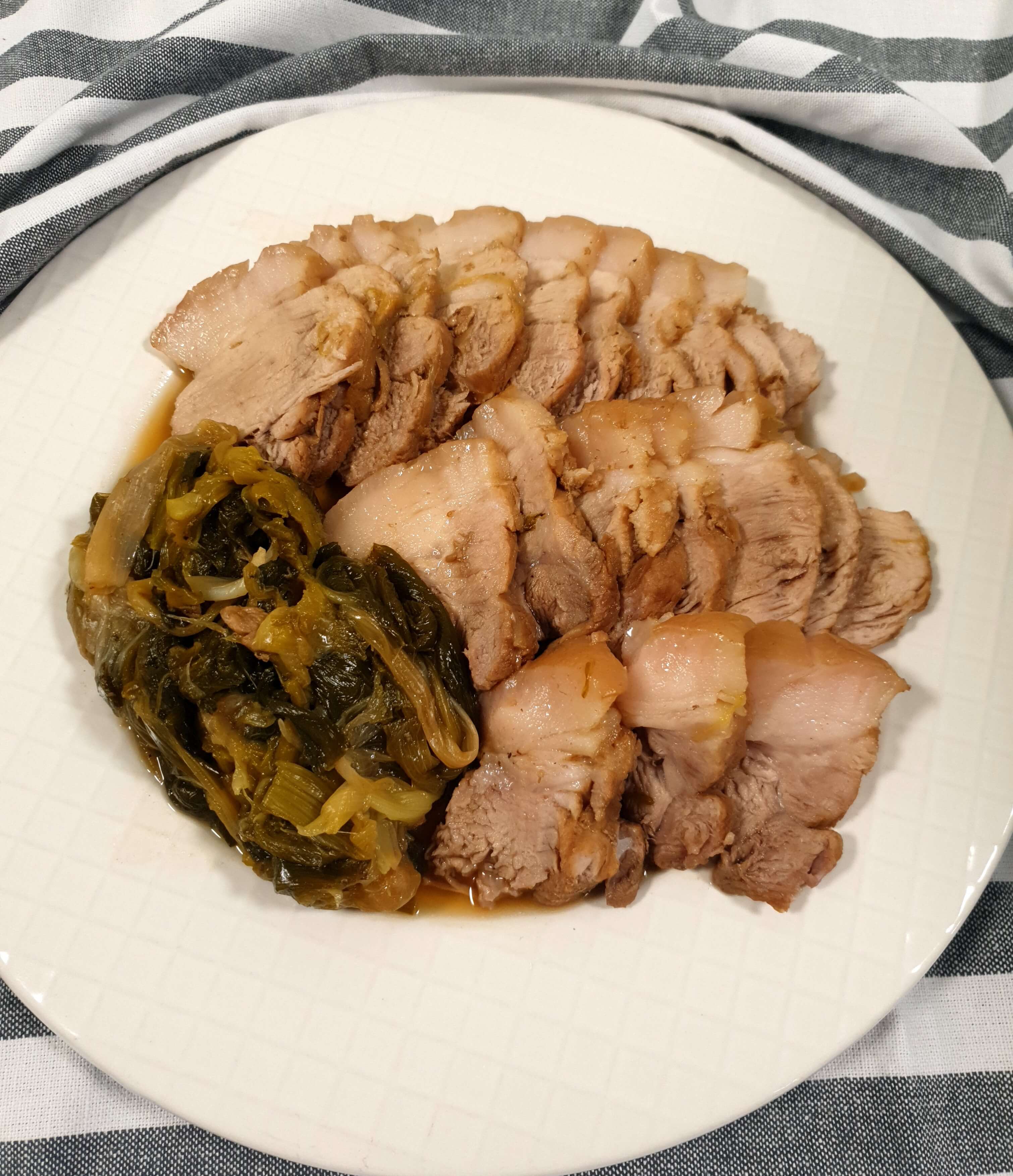  편스토랑 류수영 돈파육 만들기 맛보장 수육요리