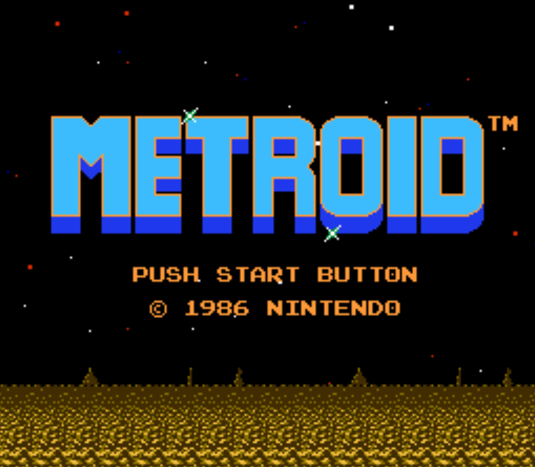  NES ROMS - Metroid (EUROPE / 유럽판 롬파일 다운로드)