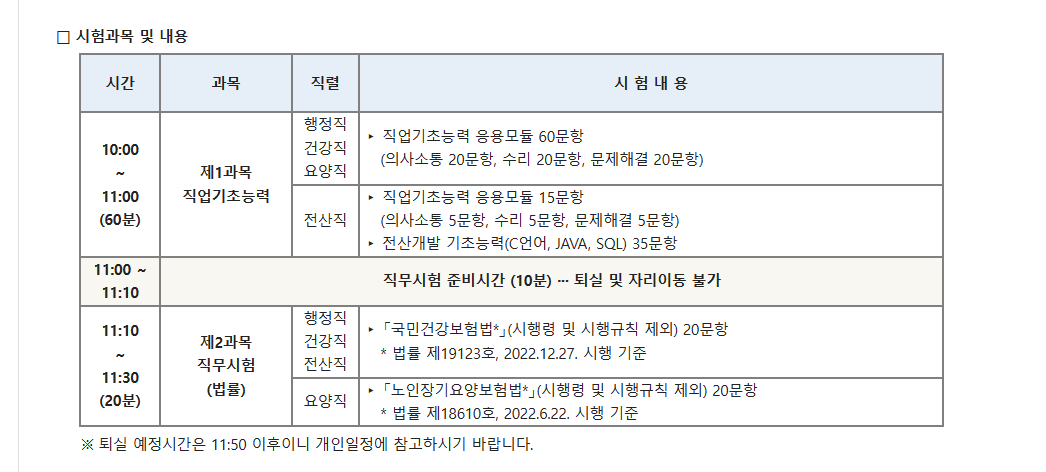 시험시간
