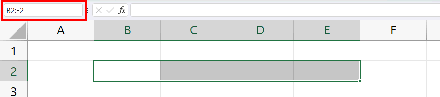 이름상자에 범위를 넣는 방법