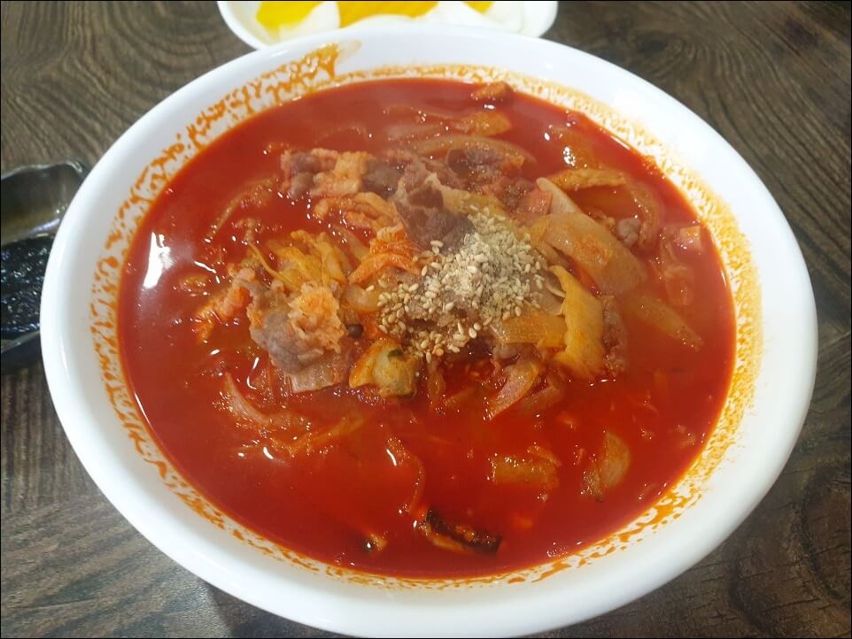  공주 맛집 신관 짬뽕 후기