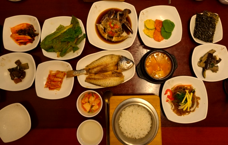 간장게방-보리굴비-정식