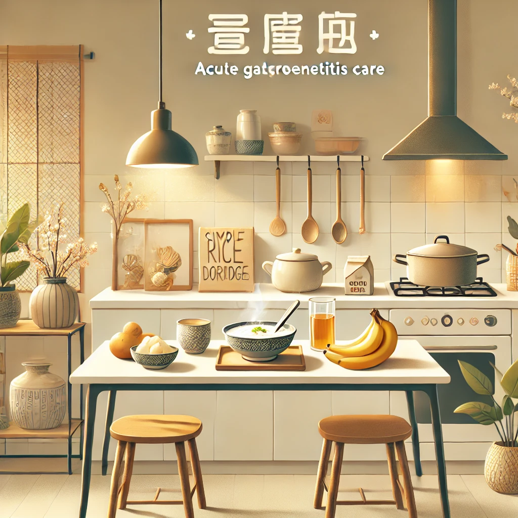 급성 위장염 증상 완화법! 식단 관리와 실천해야 할 팁들 🌿