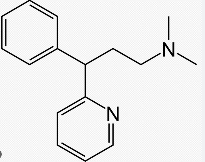 페니라민 분자식