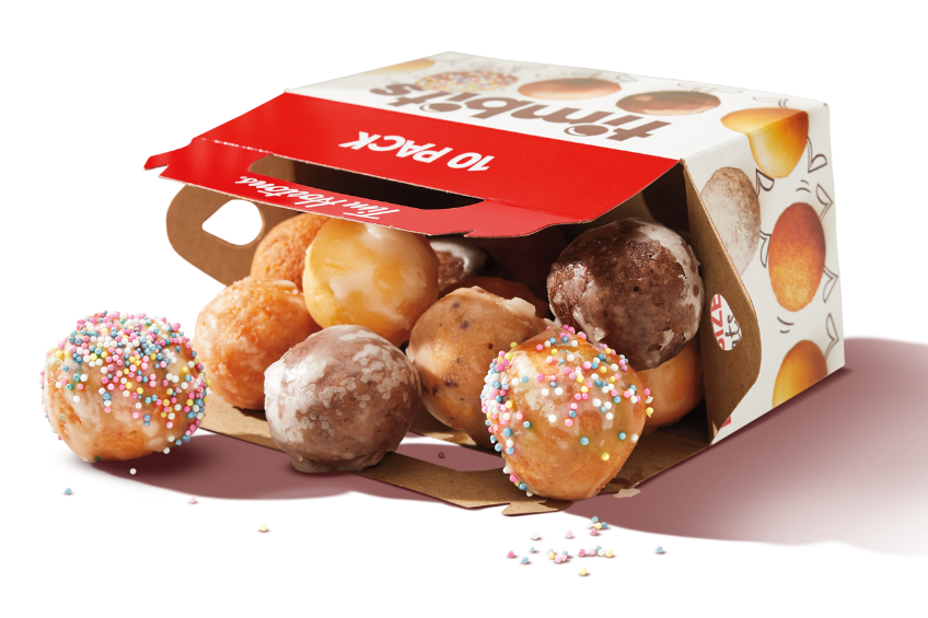 Tim Hortons (캐나다 팀홀튼) Timbits (팀빗)