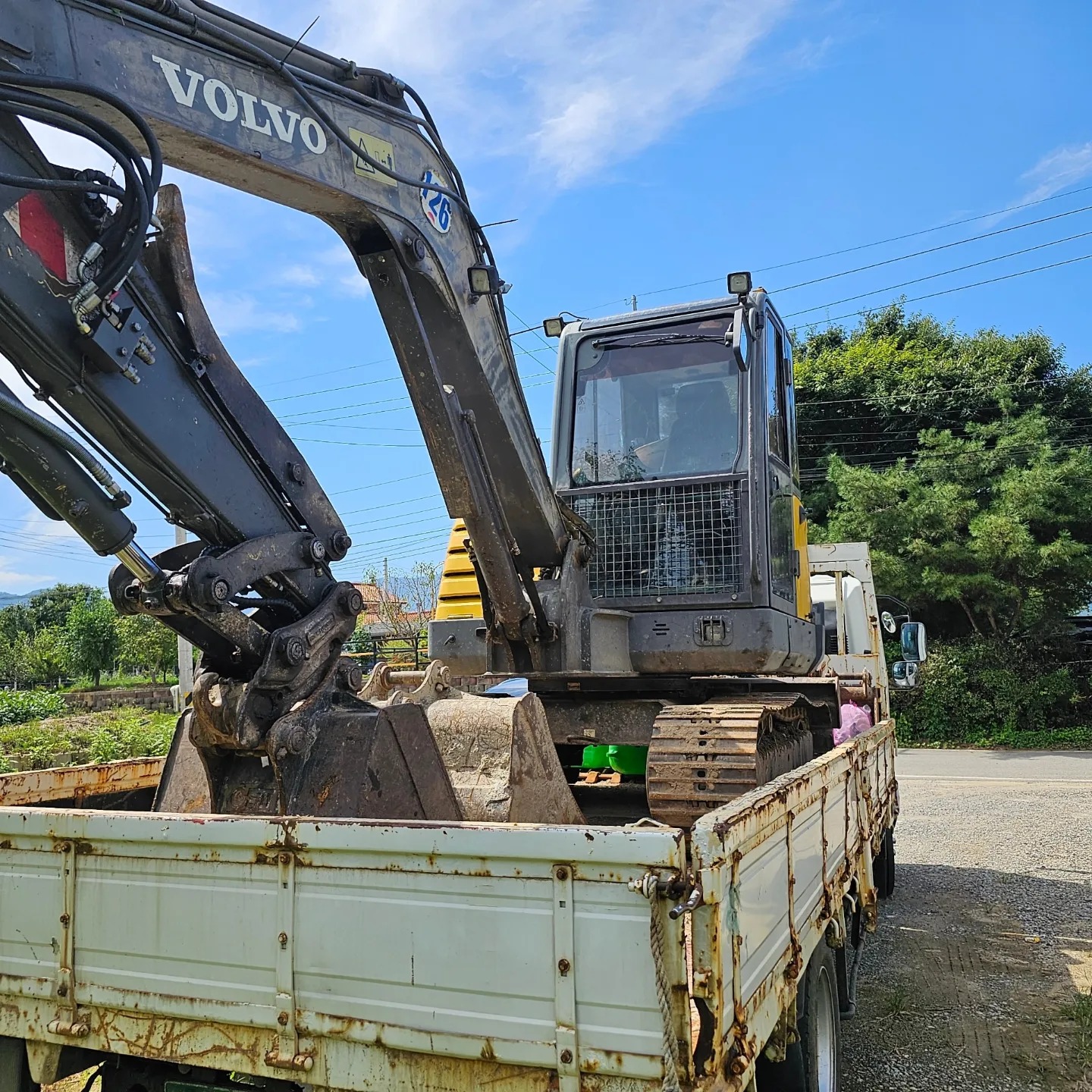  볼보 EC60 2012년식 2100만원 판매합니다.