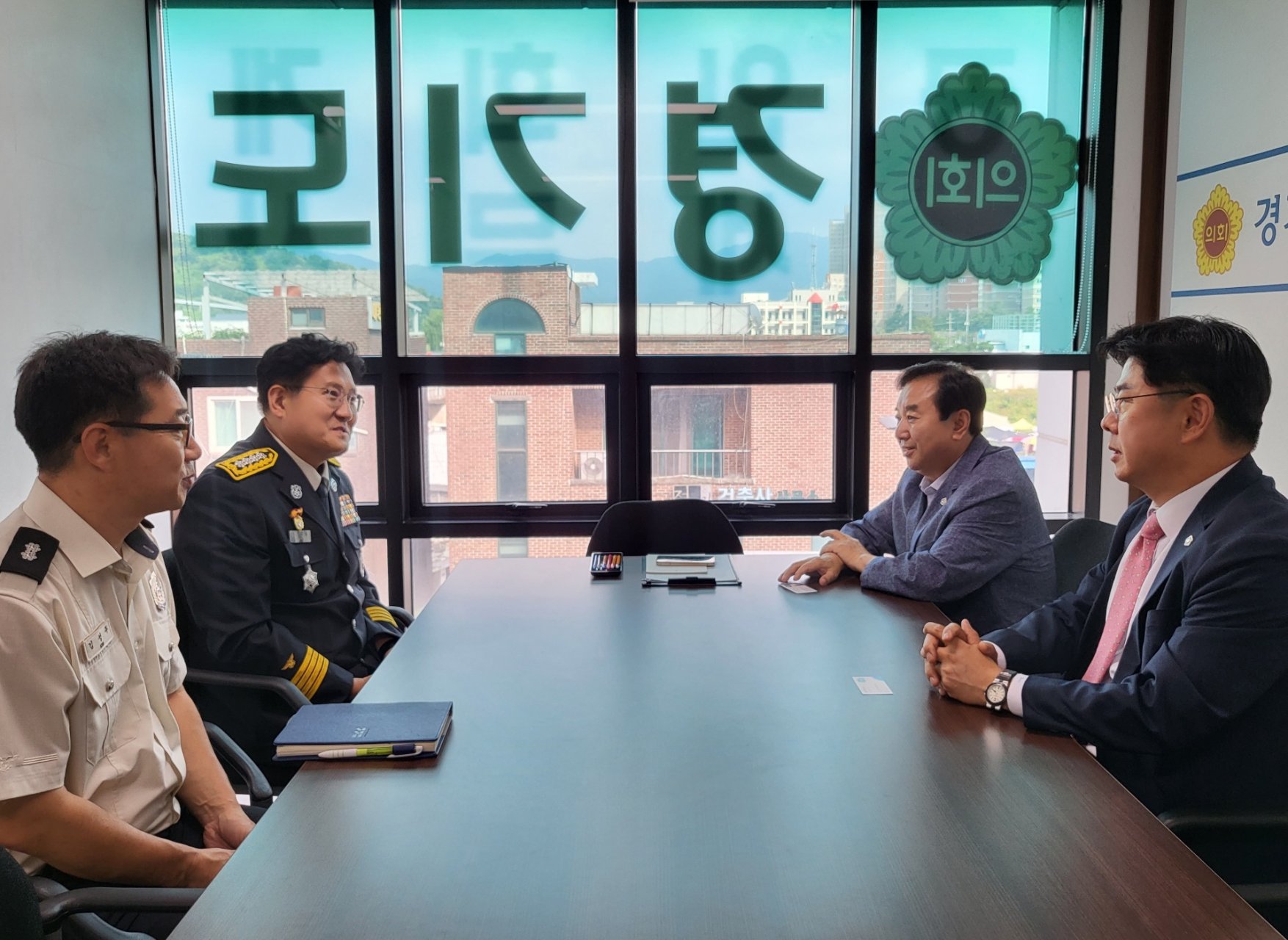   포천소방서 권웅 신임 서장 취임인사