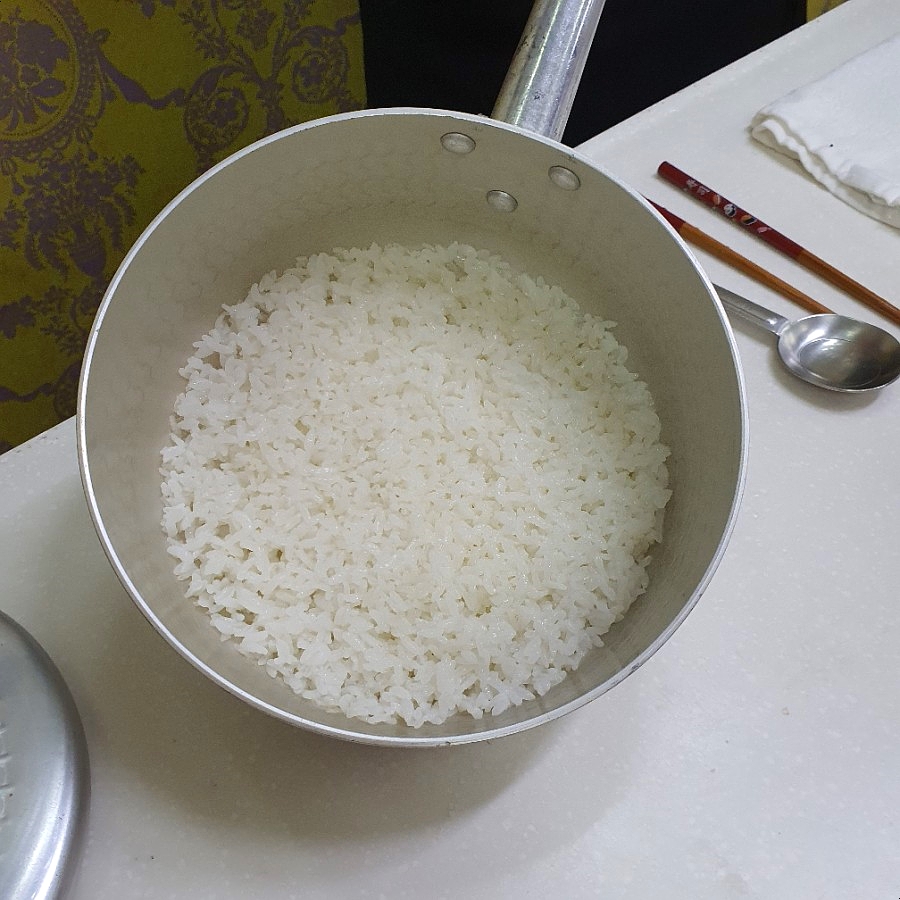 한식 실기학습 1주차 마산 현대요리 커피학원 2020년 8