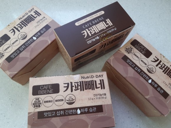 관리하자 뉴트리디 데이 카페 페네 다이어트 커피 아메리카노 맛 꾸준히 1