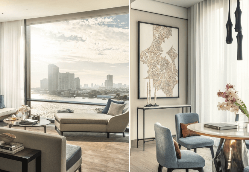 [호텔&amp;리조트]포시즌스 호텔 방콕 앳 차오프라야 리버 ⓒFour Seasons Hotel