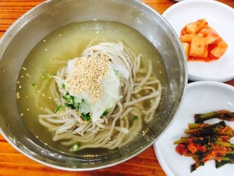냉칼국수 달인