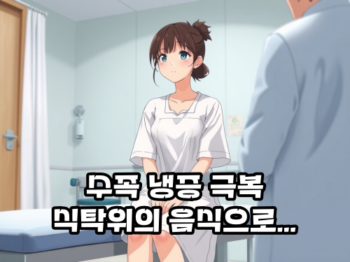 수족-냉증-극복-식탁-위-음식