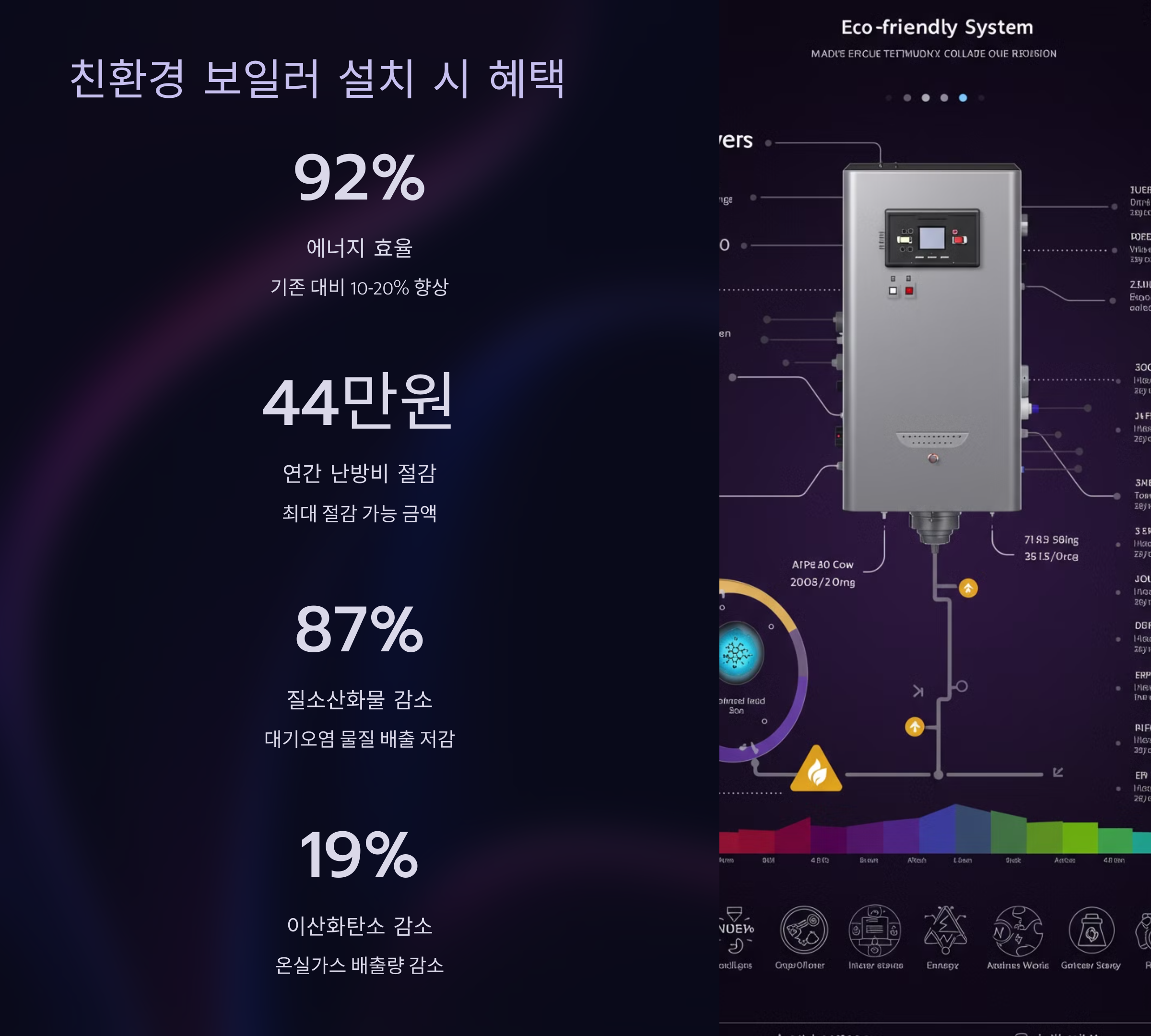 친환경 보일러 설치 시 혜택