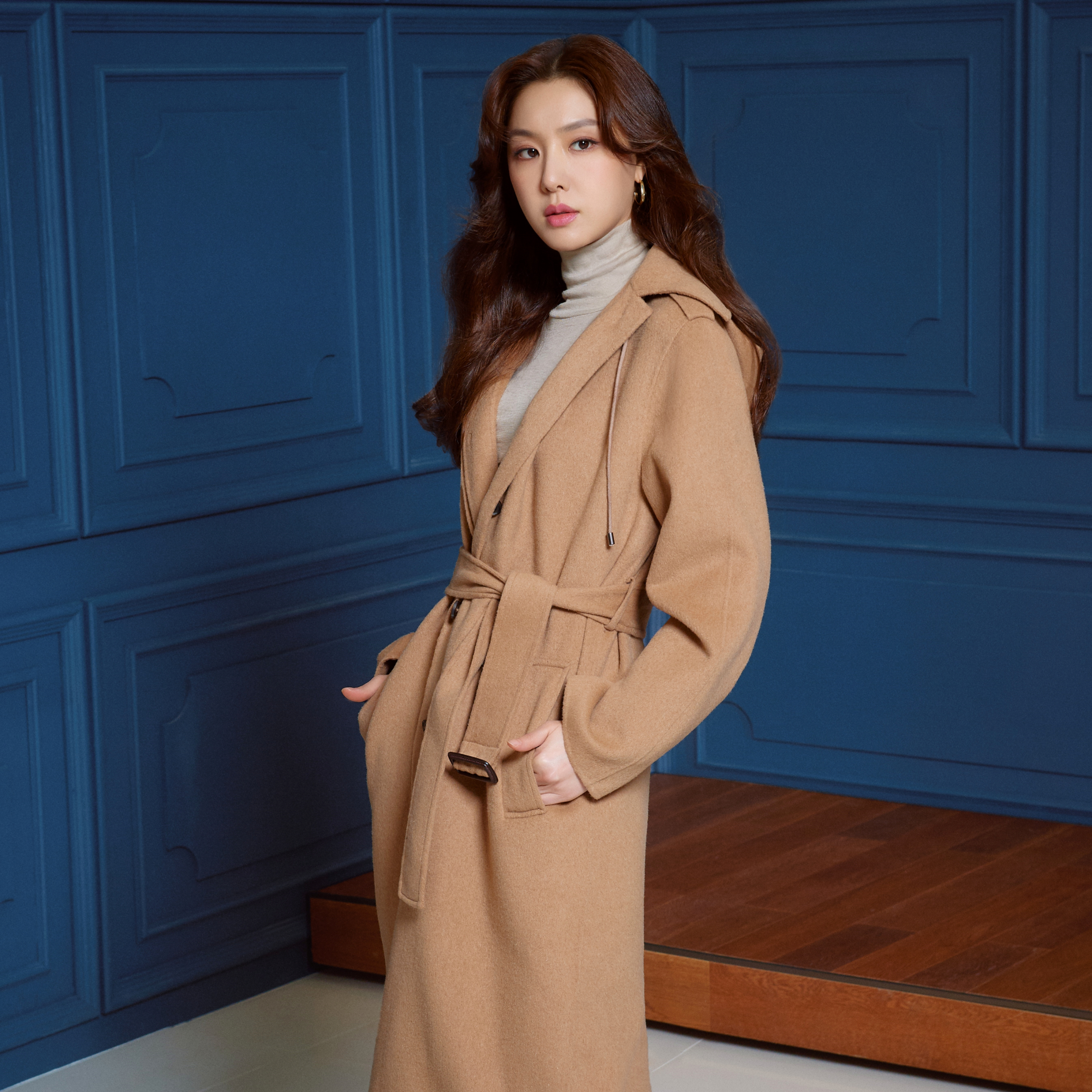  서지혜 폴앤조 겨울 아우터 고화질 화보 사진