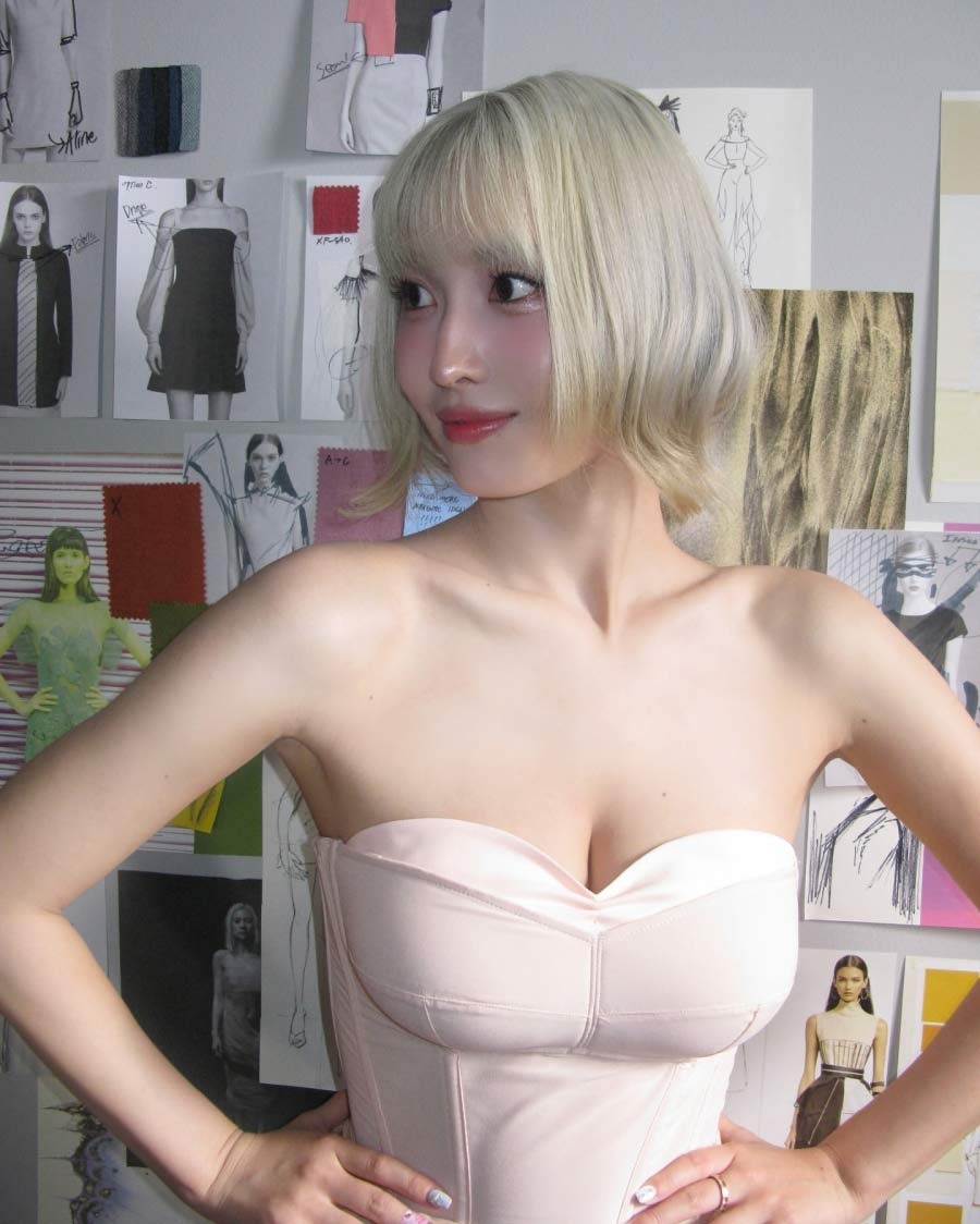 모모헤어라인 이미지