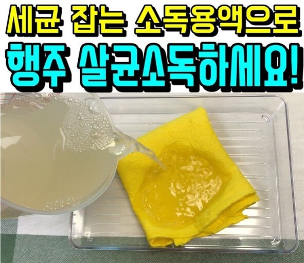 세균 소독