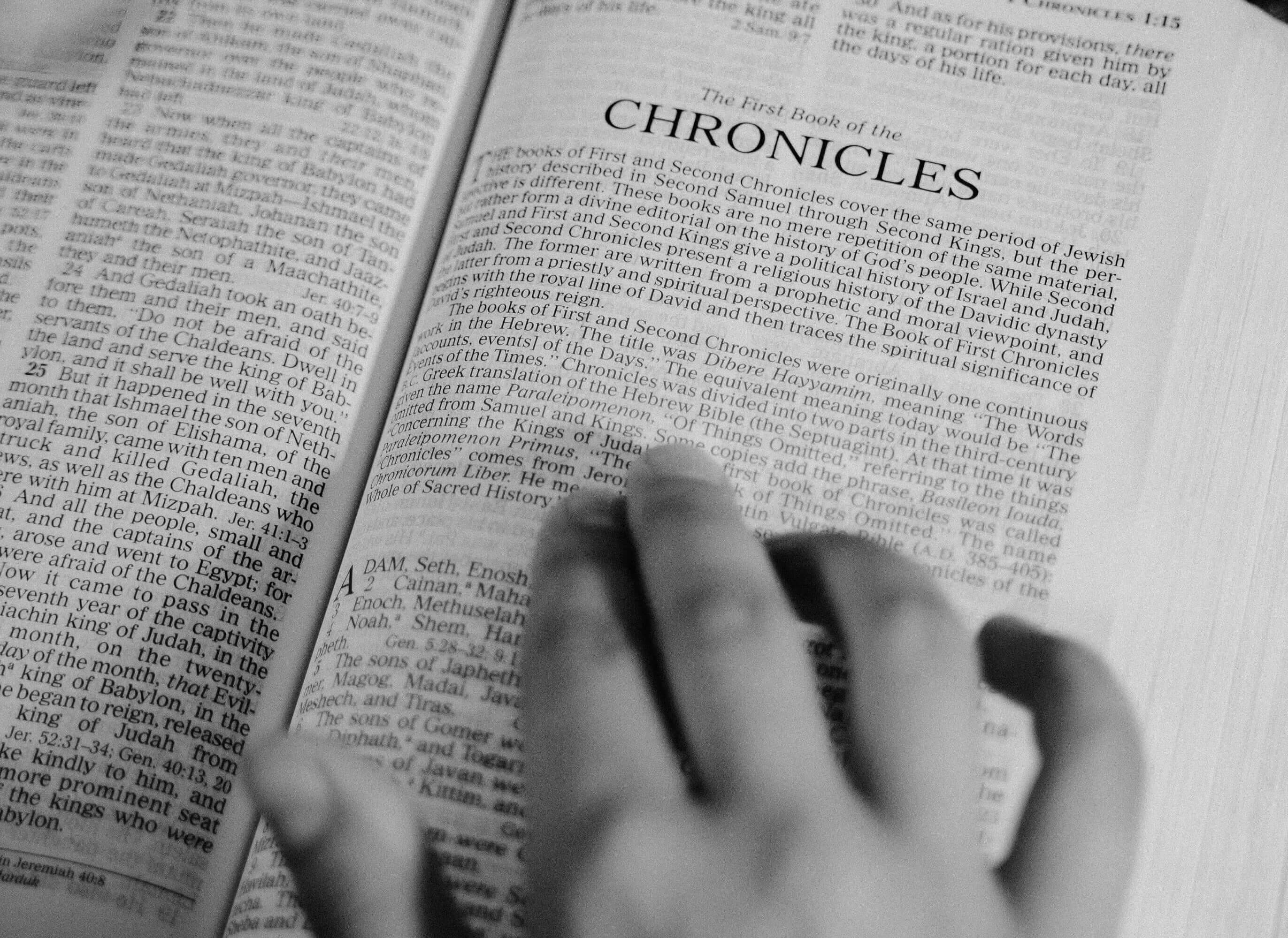  역대상 20장 - 1 Chronicles 20 : 1~8