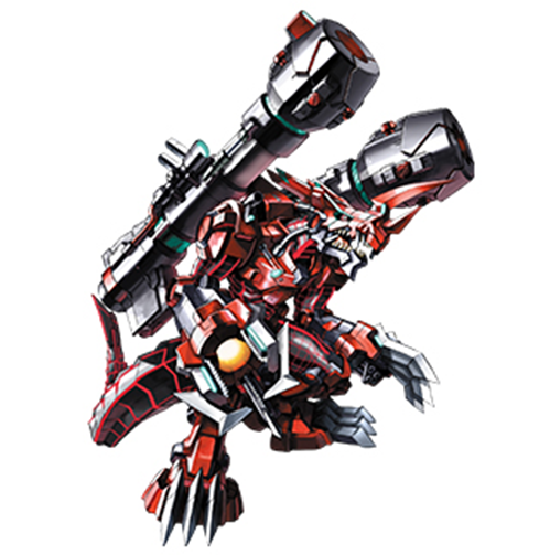  [디지몬도감] 혼돈 드라몬 (X 항체) カオスドラモン（X抗体） CHAOSDRAMON CHAOSDRAMON
