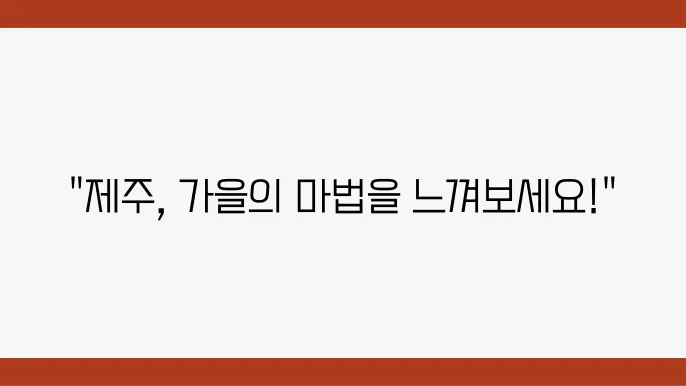 제주도 해변