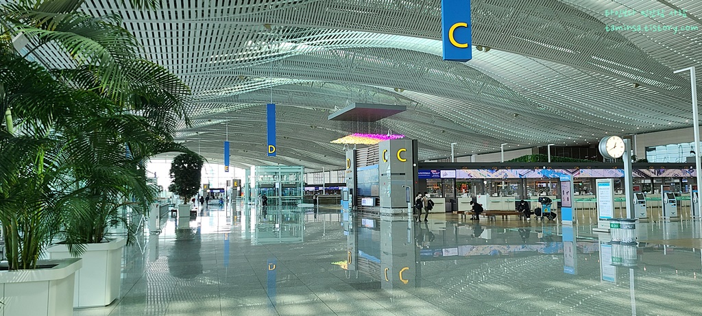인천공항 제2여객터미널 3층
