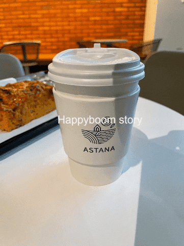 카페 아스타나의 바닐라 라테