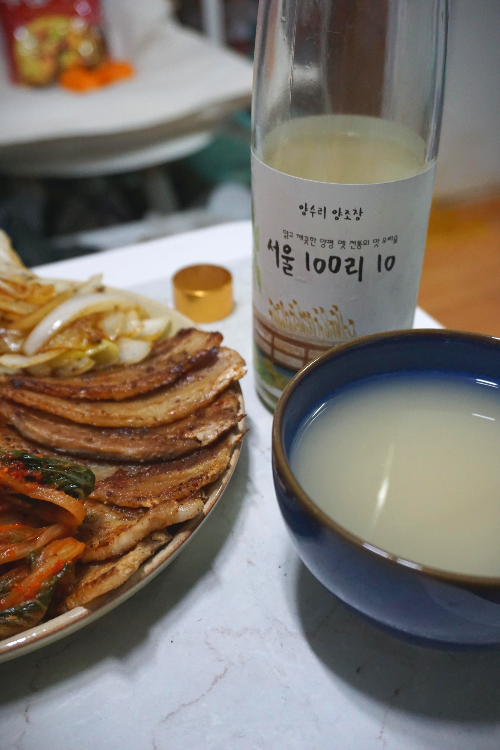  진짜 막걸리는 이렇게 마셔야 이름도 아름다운 서울 100리 10 막걸리 양평 양수리 양조장