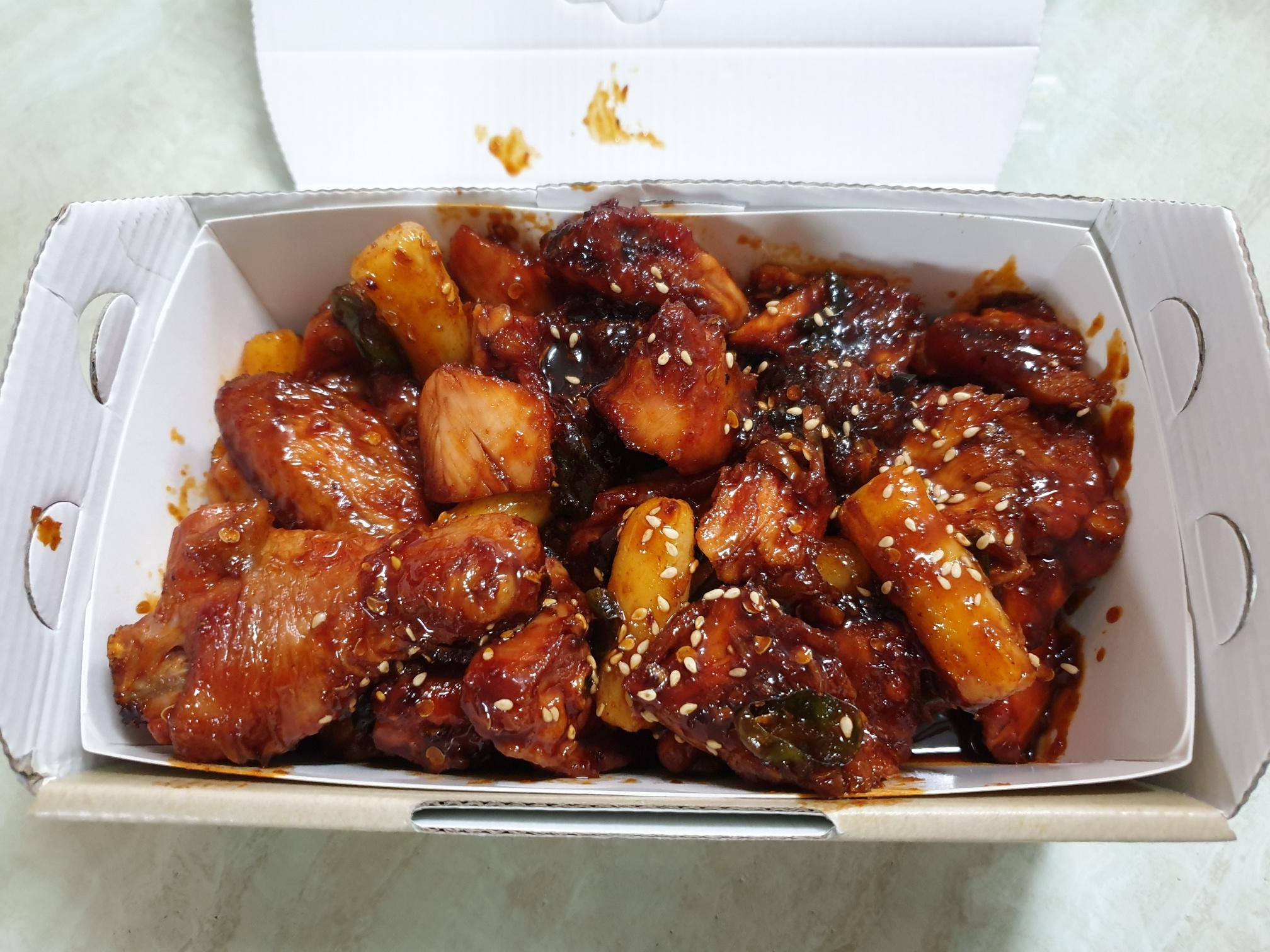  울산 치킨 맛집 시골숯불치킨 숯불양념구이