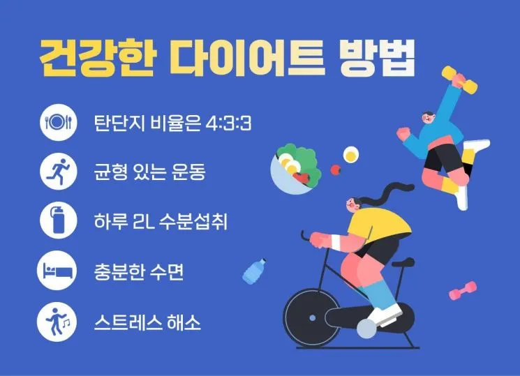 여름철 다이어트 식단 건강하게 맛있게 살 빼는 법 완벽 레시피_3