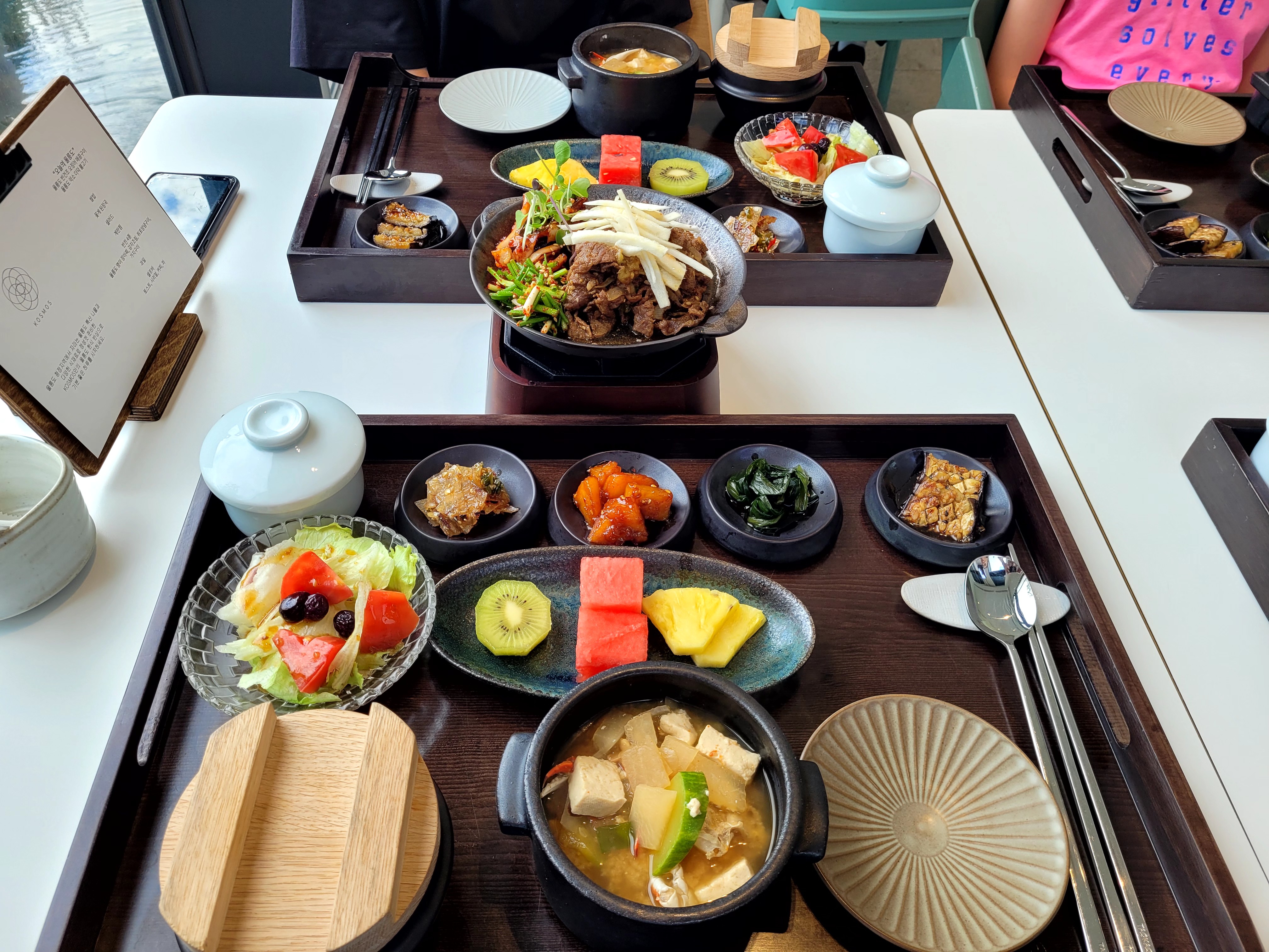  울릉도 코스모스 리조트 조식