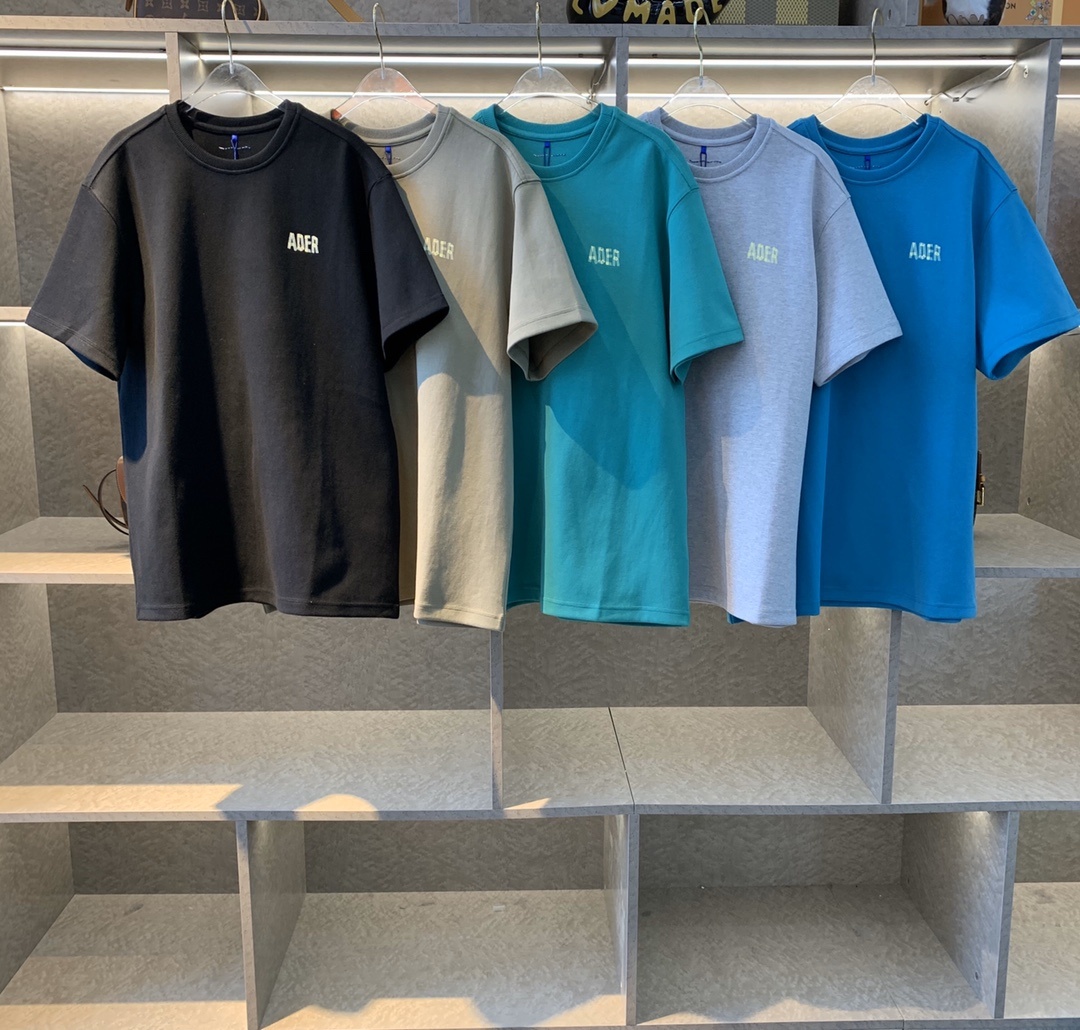  [ADER ERROR] 아더에러 로고 반팔 티셔츠 (5 COLOR)