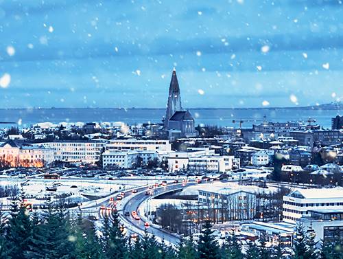 아이슬란드-겨울