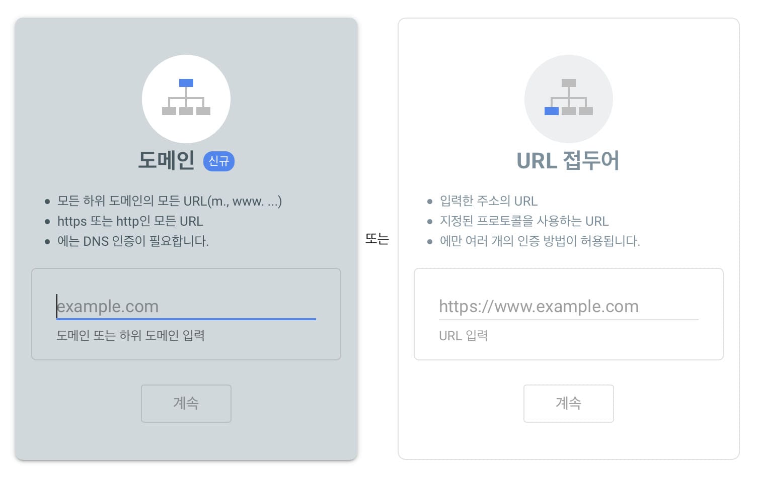 서치콘솔 등록방법