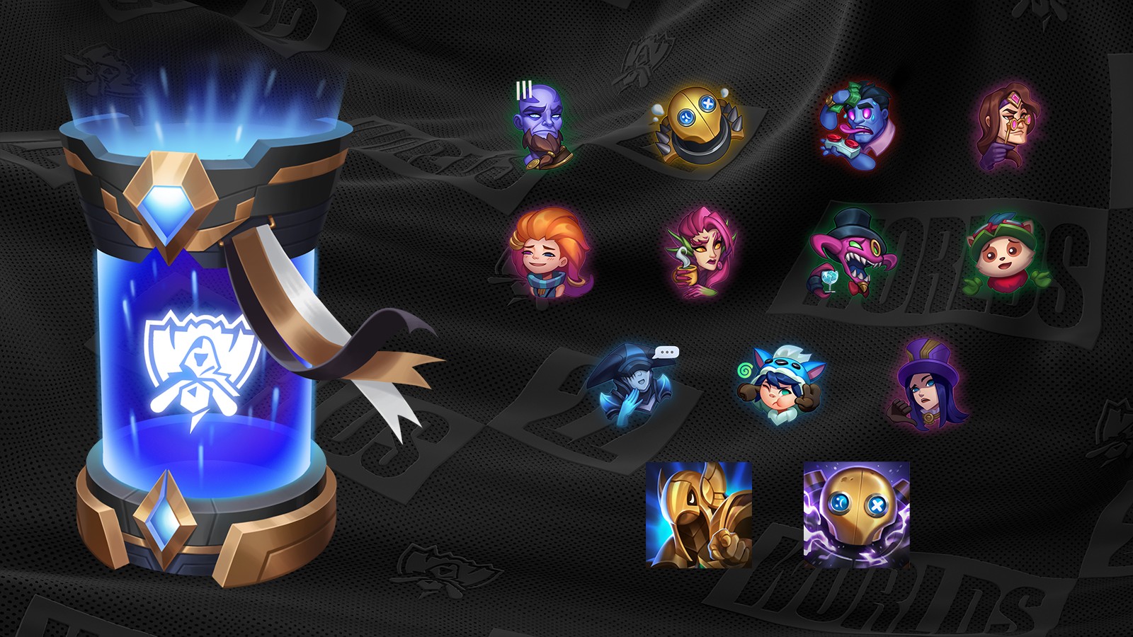  2022 월드 챔피언십 LoL e스포츠 드롭 안내서!