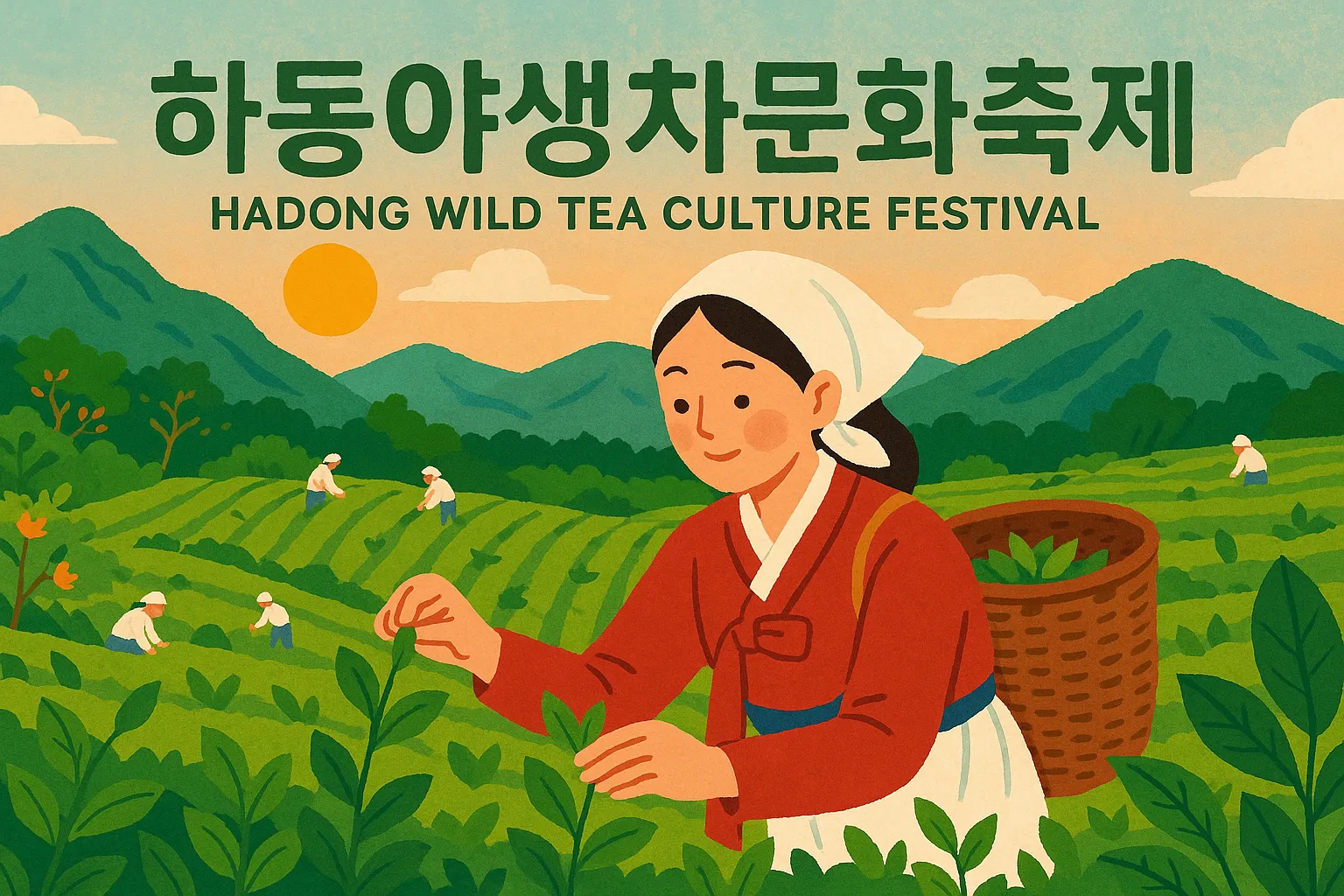 어린이날 가볼만한 곳! 하동야생차문화축제