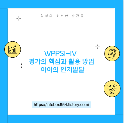 WPPSI-IV 평가의 핵심과 활용 방법 아이의 인지발달