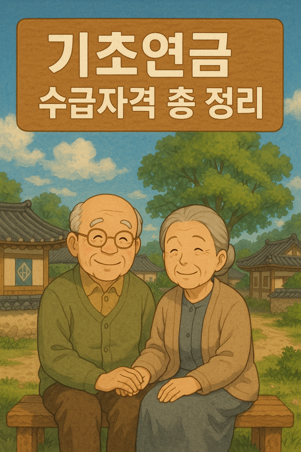 기초연금 수급자격 신청방법, 재산기준, 계산법 총 정리