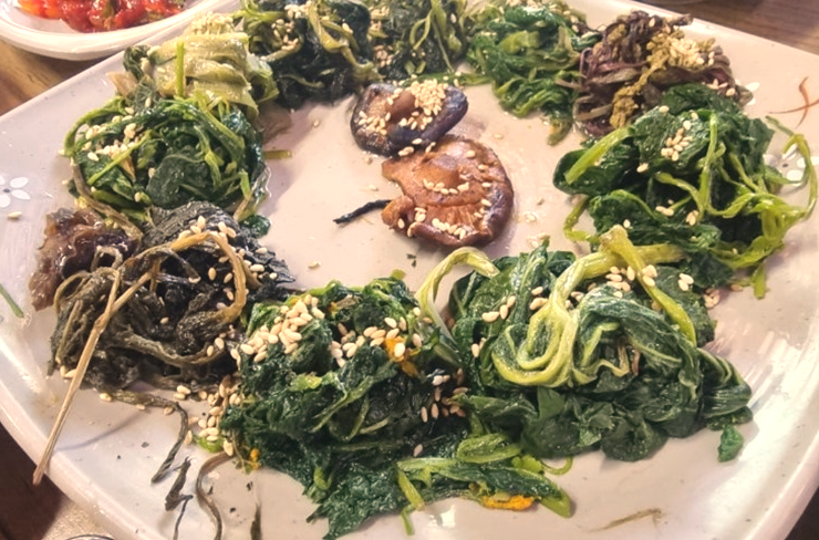 구룡령-산채식당