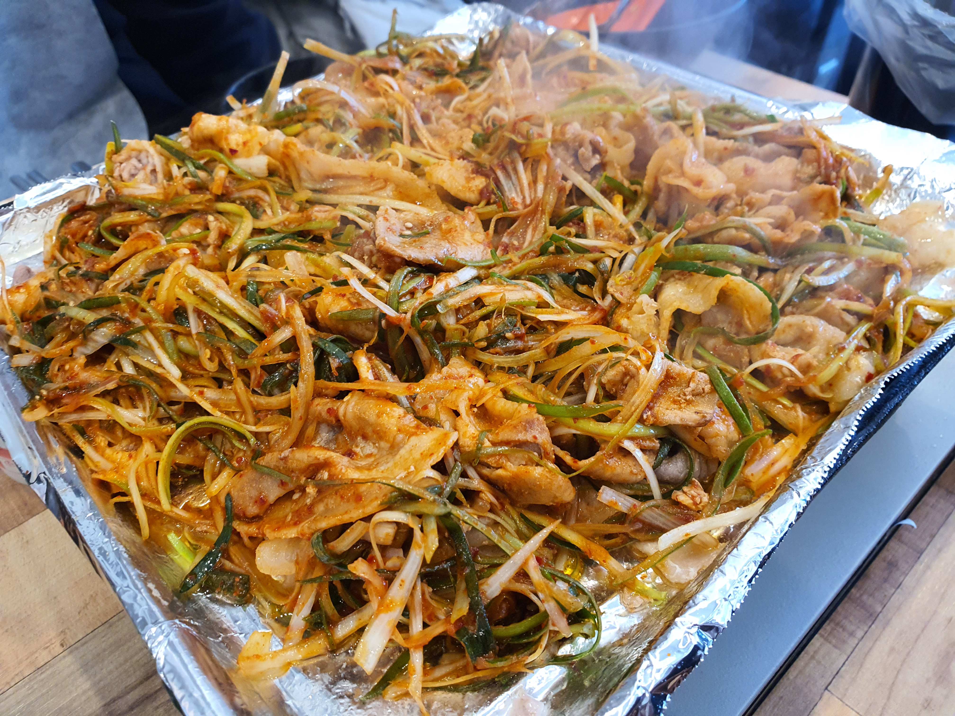  [충북혁신도시 맛집] 정들식당_파불고기