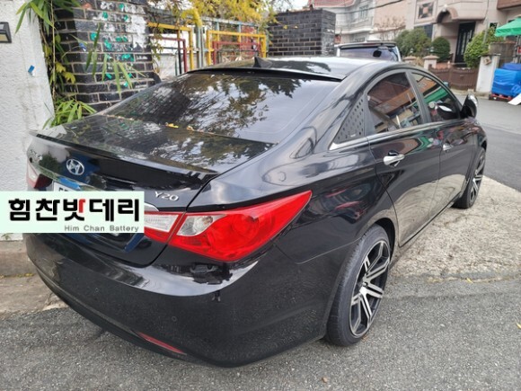  YF 쏘나타 배터리 진해밧데리 이동밧데리 밧데리1인자 힘찬배터리 본점 진해 수입차 배터리 전문
