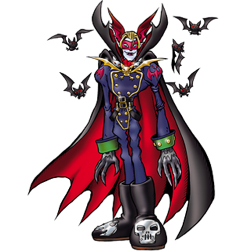  [디지몬도감] 묘티스몬 ヴァンデモン VAMDEMON VAMDEMON