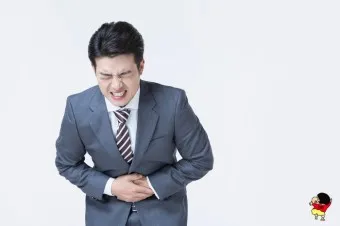 왼쪽 아랫배 통증 움질일때 콕콕 땡김_20