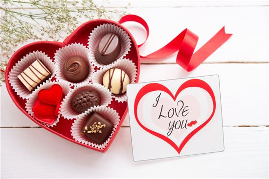 2월의 기념일 - 밸런타인데이