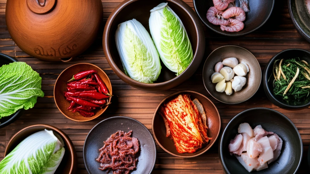 식탁을 풍성하게 지역별 김치 맛의 향