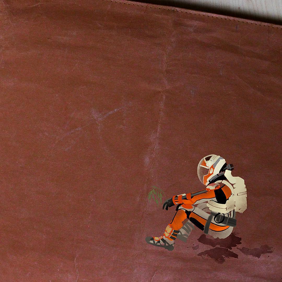  WALL-E + THE MARTIAN