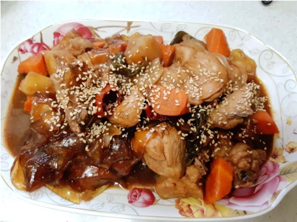  실패 없이 정확한 계량으로 안동찜닭 만드는 법