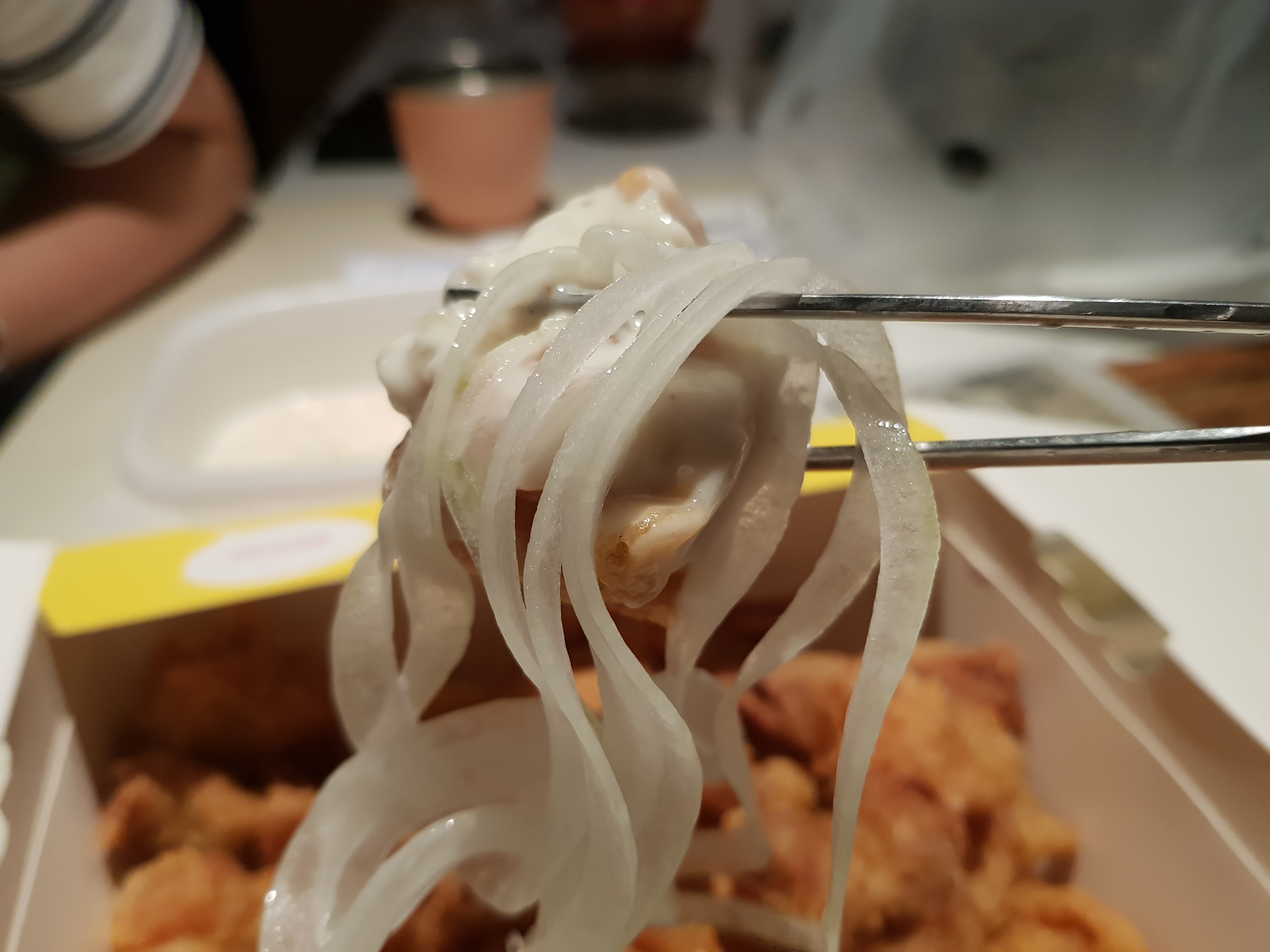  치킨플러스 메뉴 추천! 크리미어니언 순살이 제일 맛있어요~