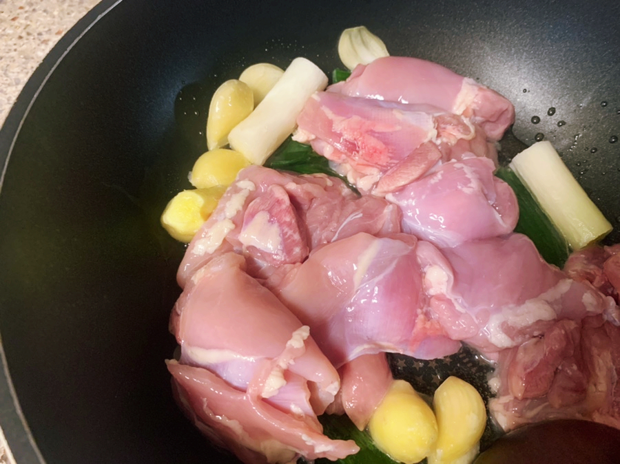 윤스테이찜닭 레시피, 조금바꿔서 14