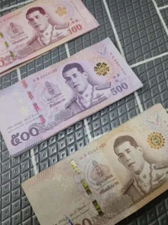 태국 화폐 THB 바트 종류 단위 환율 환전 계산법_12