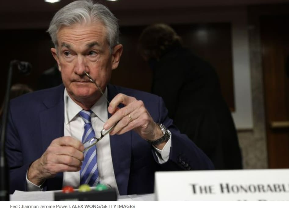  파월 연방준비제도(Fed) 의장, "암호화폐 금융안정성 리스크 없어" Fed’s Powell says he doesn’t see cryptocurrencies as ‘financial stability concern’